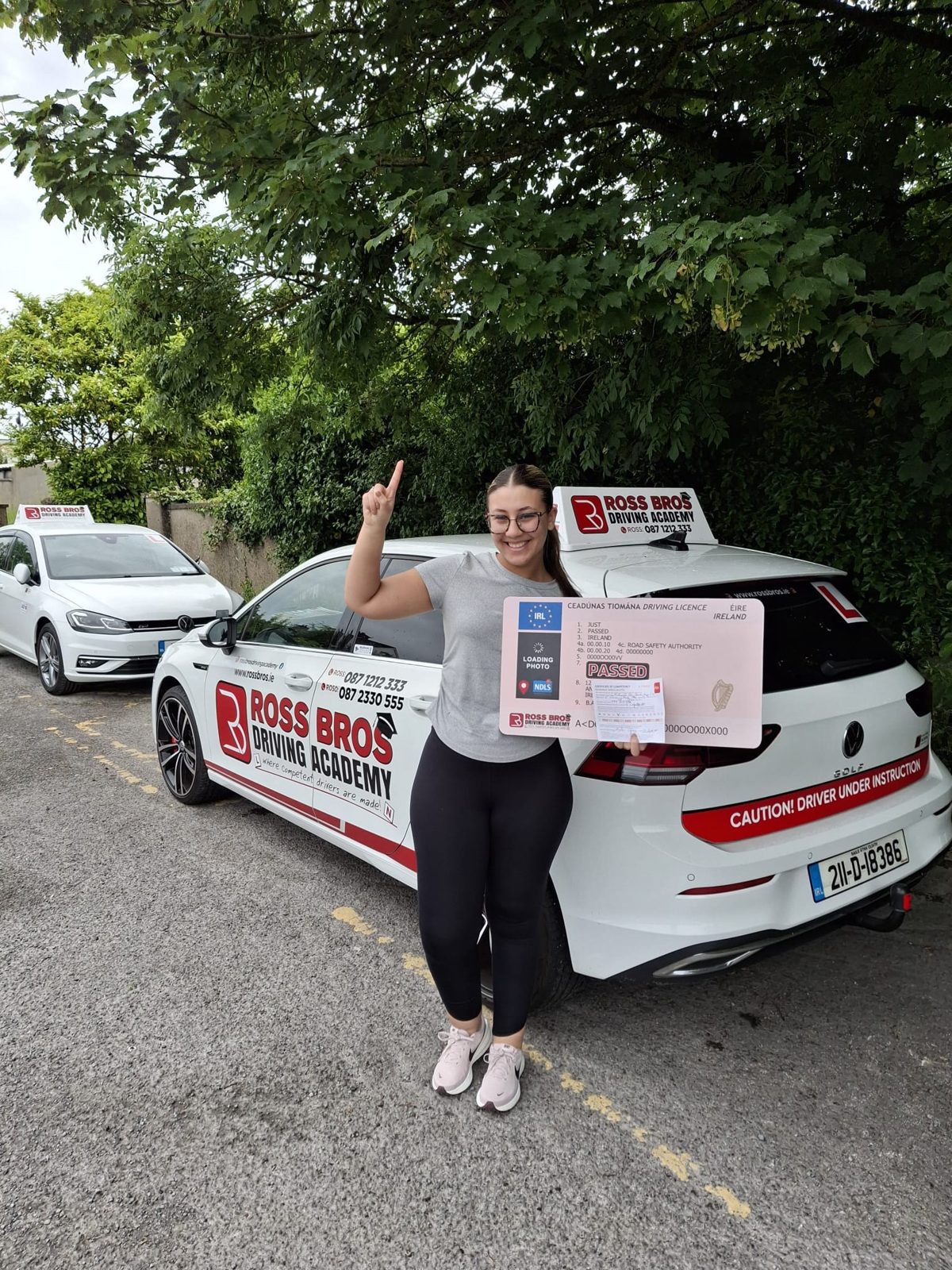 Recent driving test pass